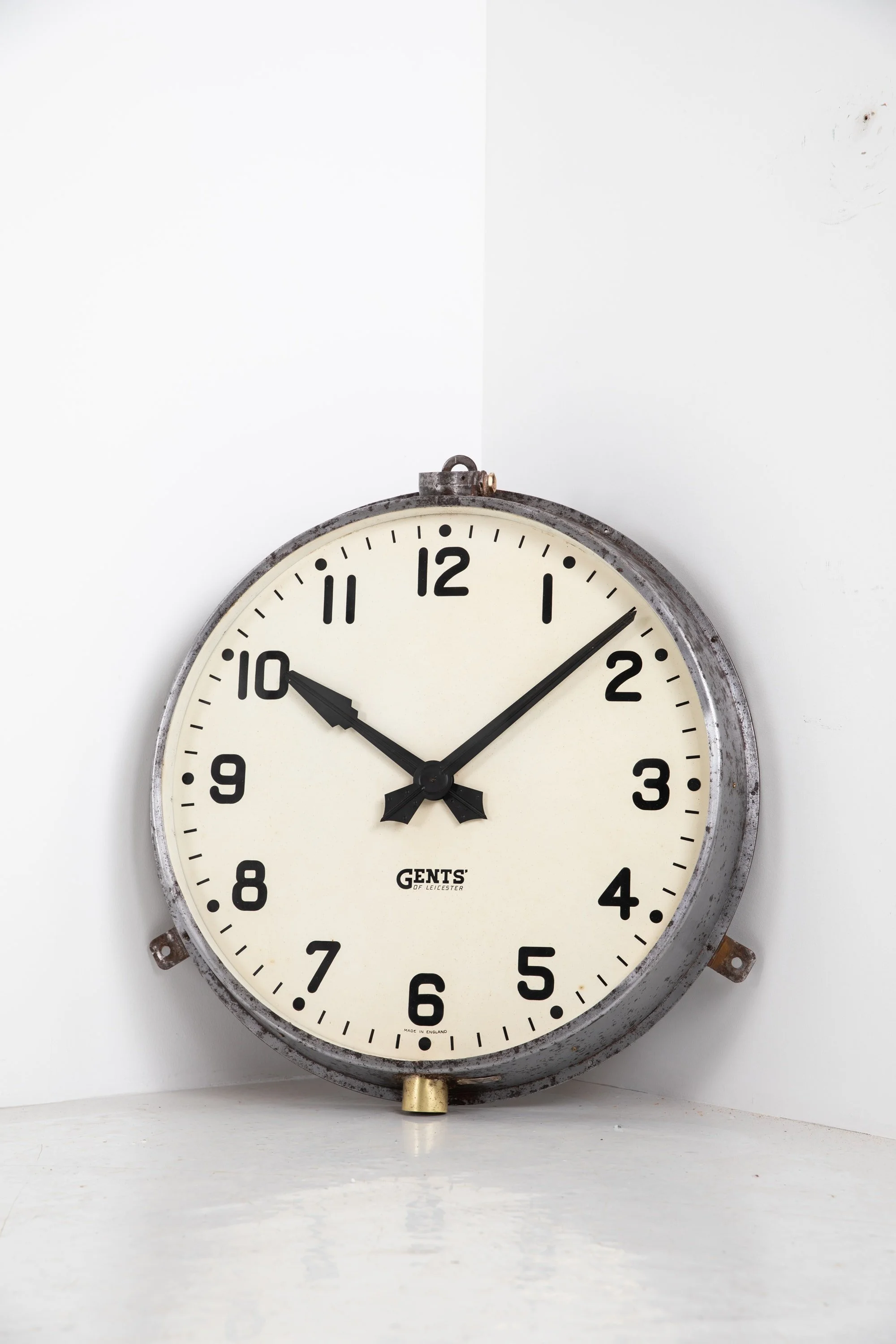 Gents of Leicester - Industrial Railway and Factory Clocks